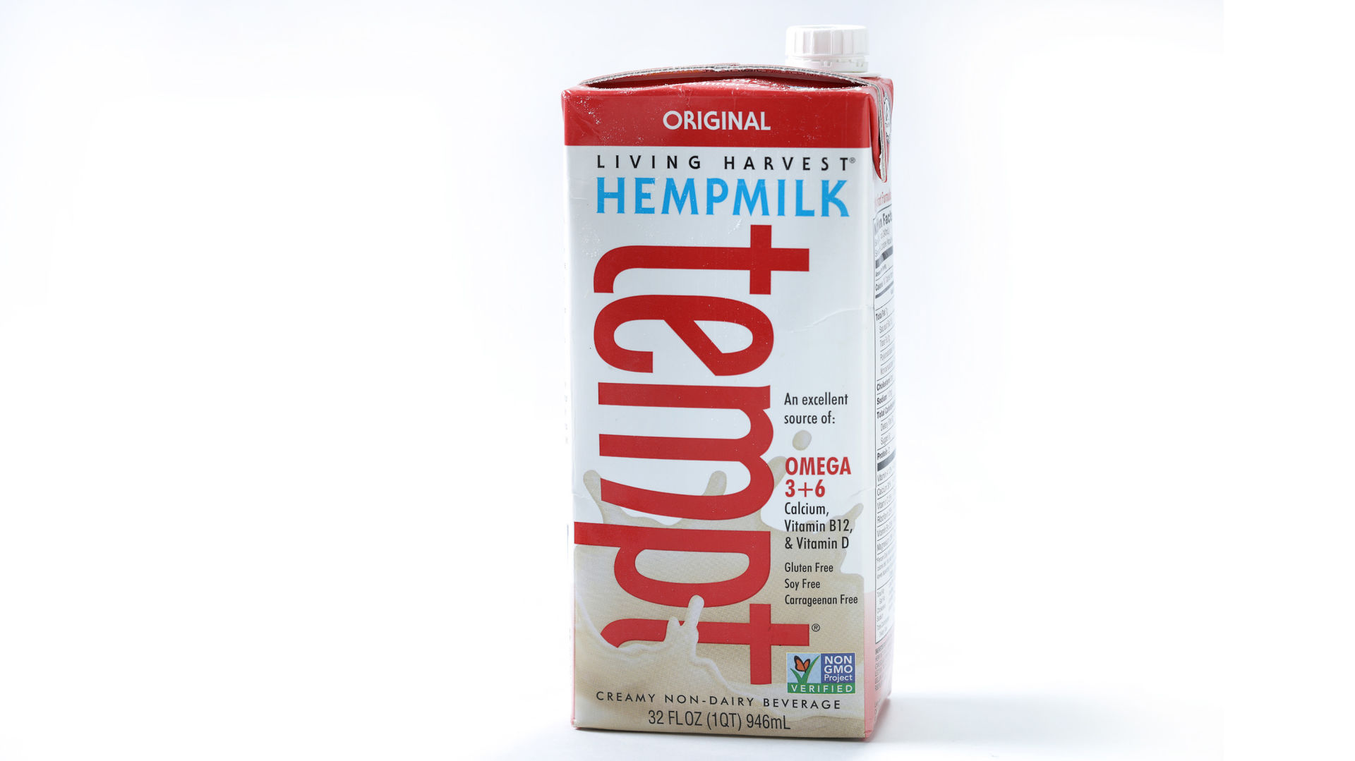 Living Harvest Tempt Original Hempmilk